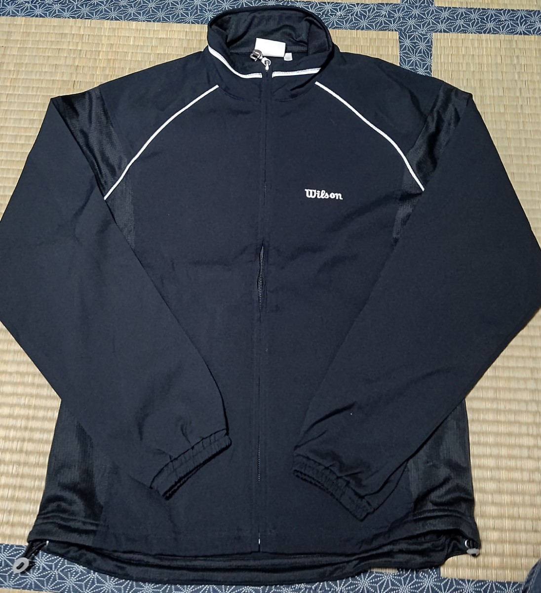 【一度着用】Wilson★ジッパー付き長袖ジャケット拍卖