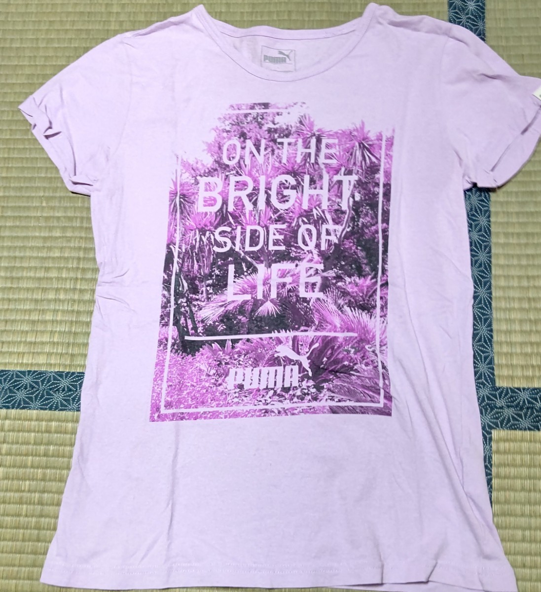 【一度着用】PUMA★半袖Tシャツ拍卖