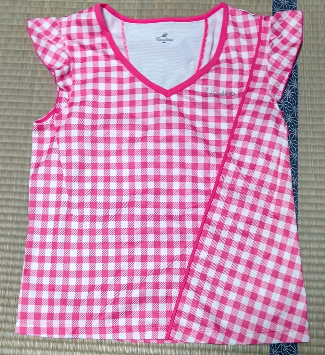 【一度着用】PARADISO★ノースリーブシャツ拍卖