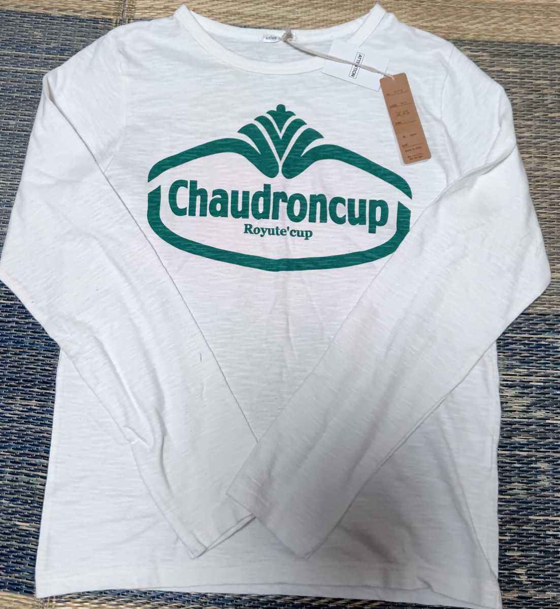 【新品】union question★○プリントカットソー拍卖