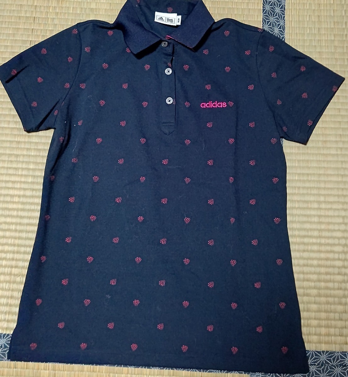【一度着用】adidas★半袖シャツ拍卖