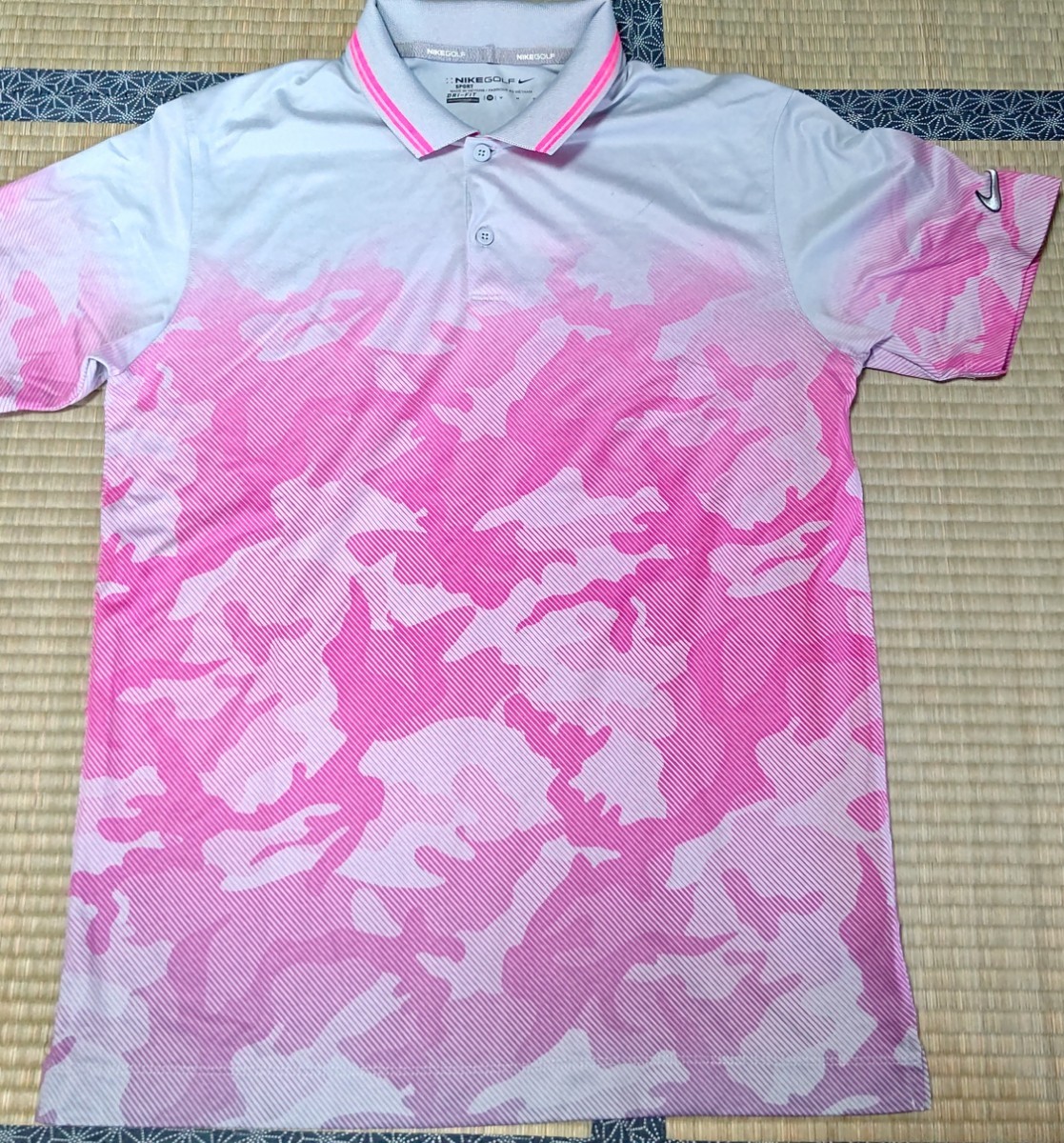 【一度着用】NIKE★ メンズ半袖シャツ拍卖