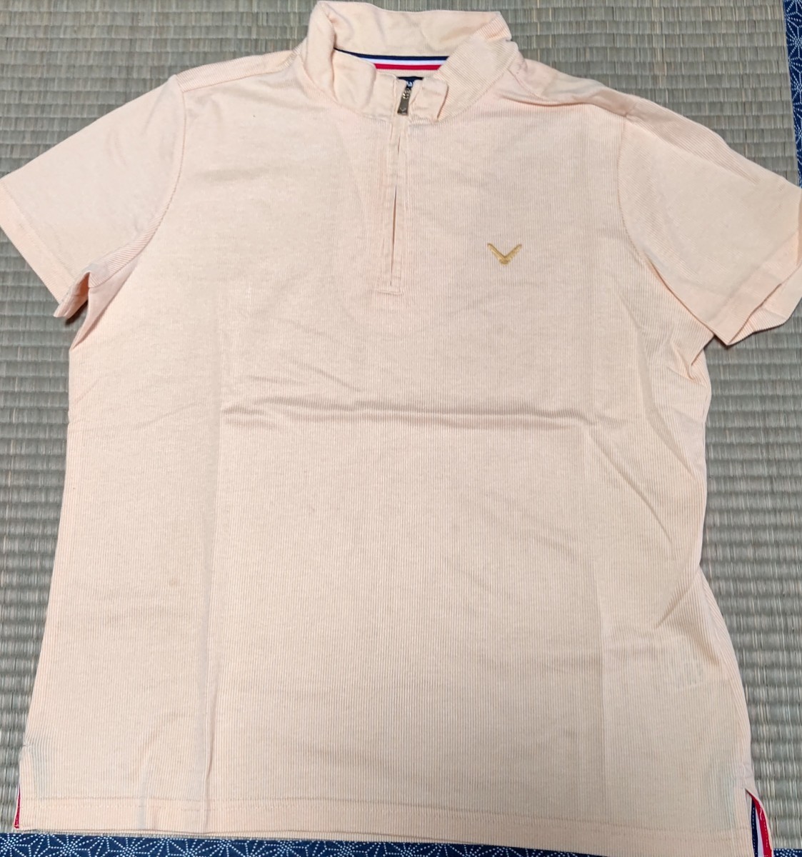 【一度着用】Callaway★半袖シャツ拍卖