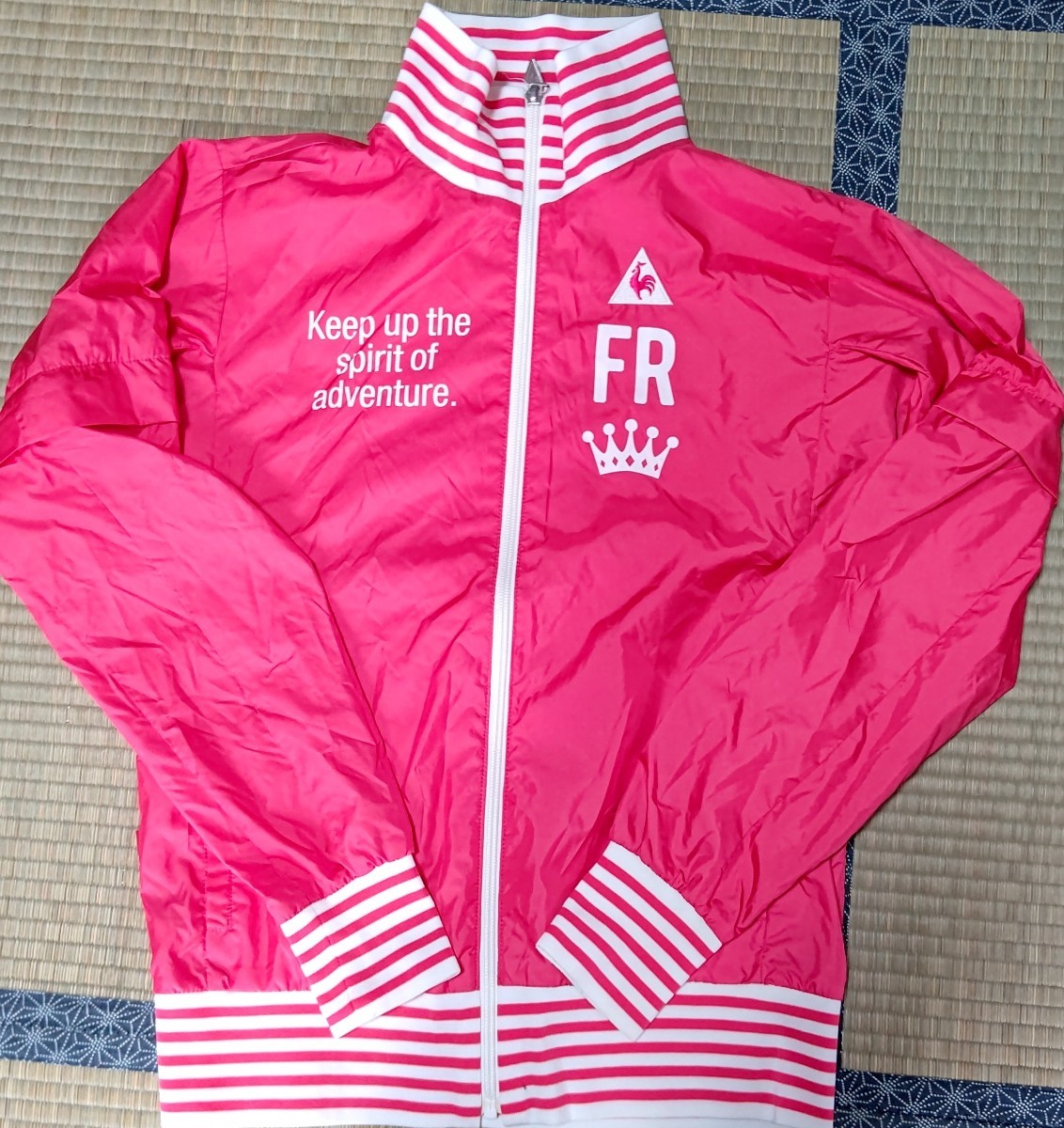 【一度着用】lecoqsportif★長袖ジャケット拍卖