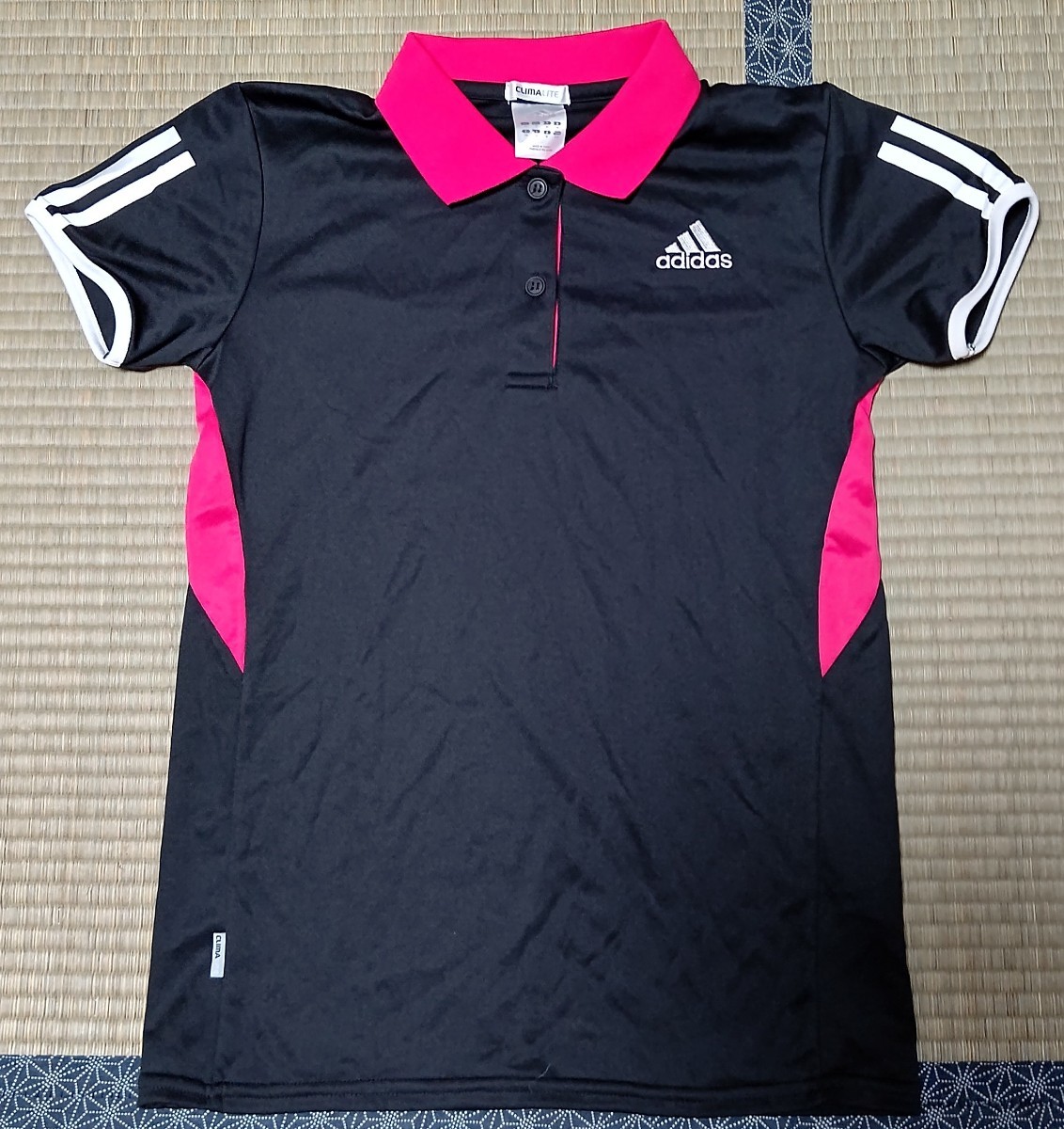 【一度着用】adidas★半袖シャツ拍卖