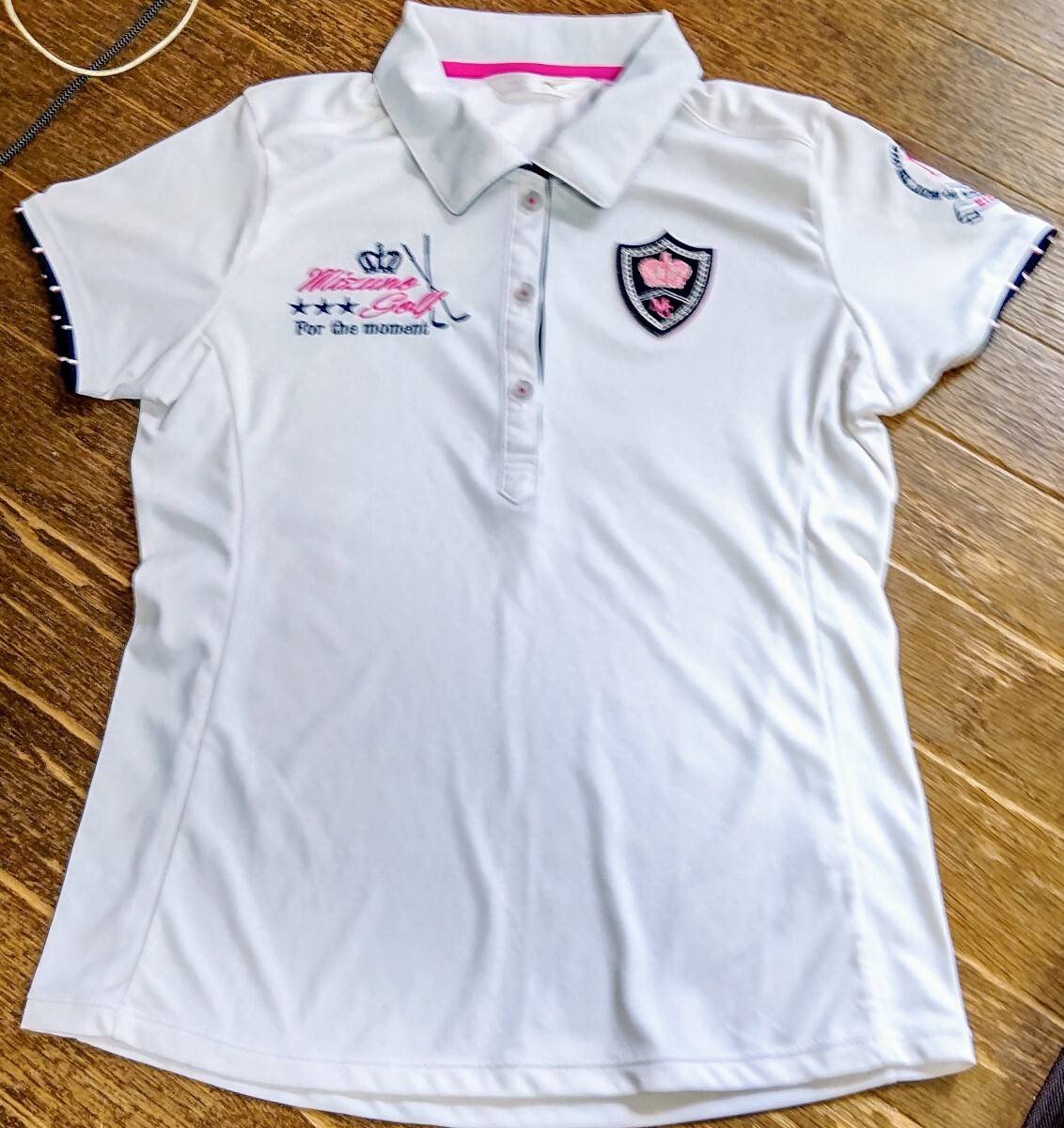 【ニ度着用】MIZUNO★半袖シャツ拍卖