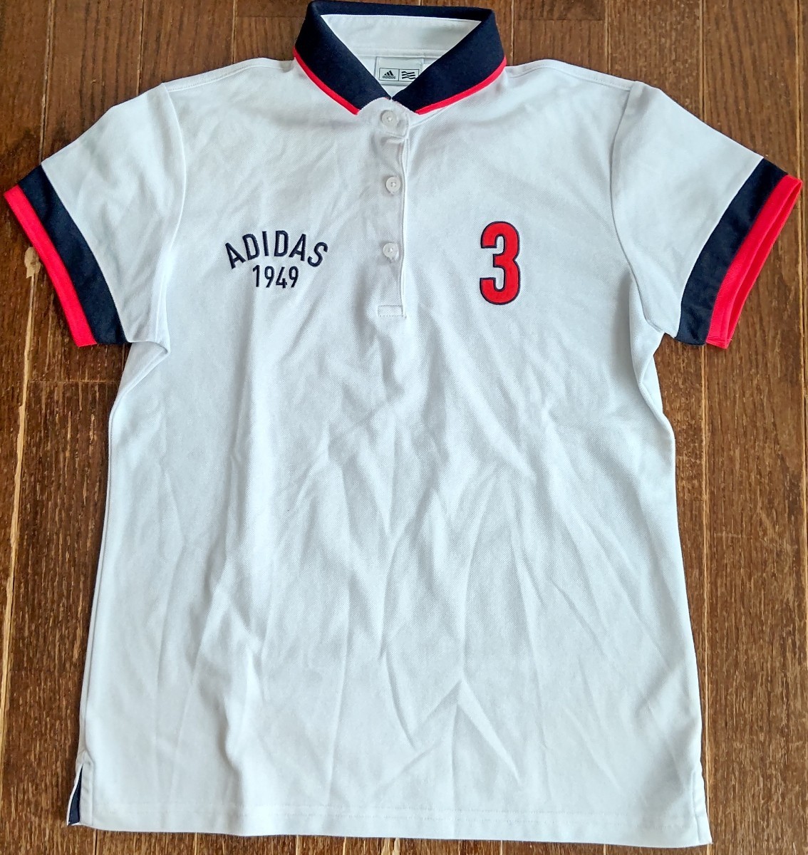 【一度着用】adidas★半袖シャツ拍卖
