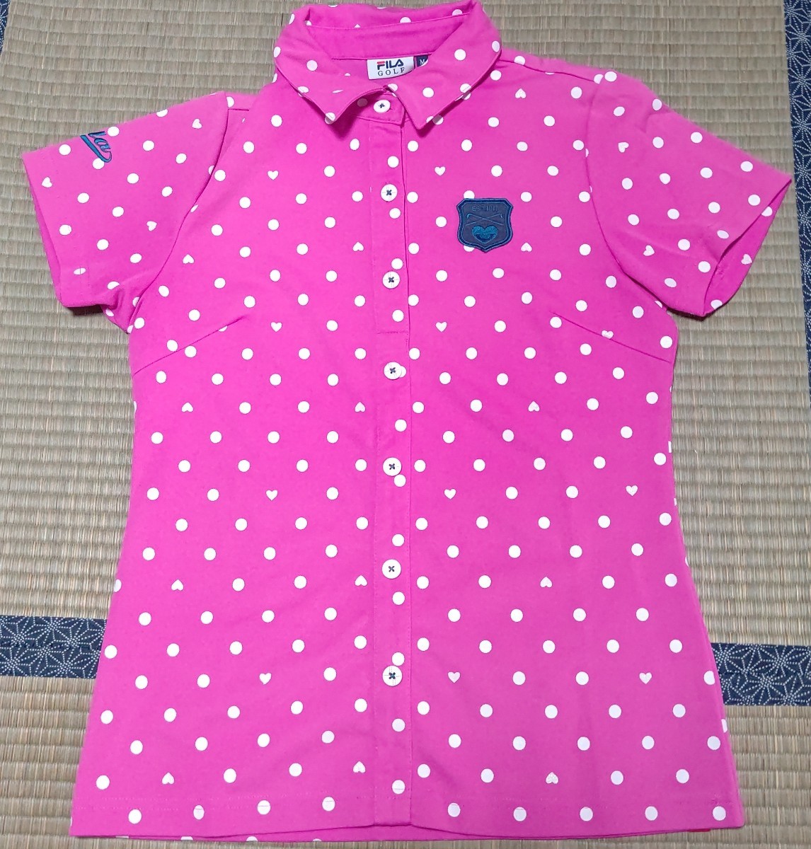 【一度着用】FILA★半袖シャツ拍卖