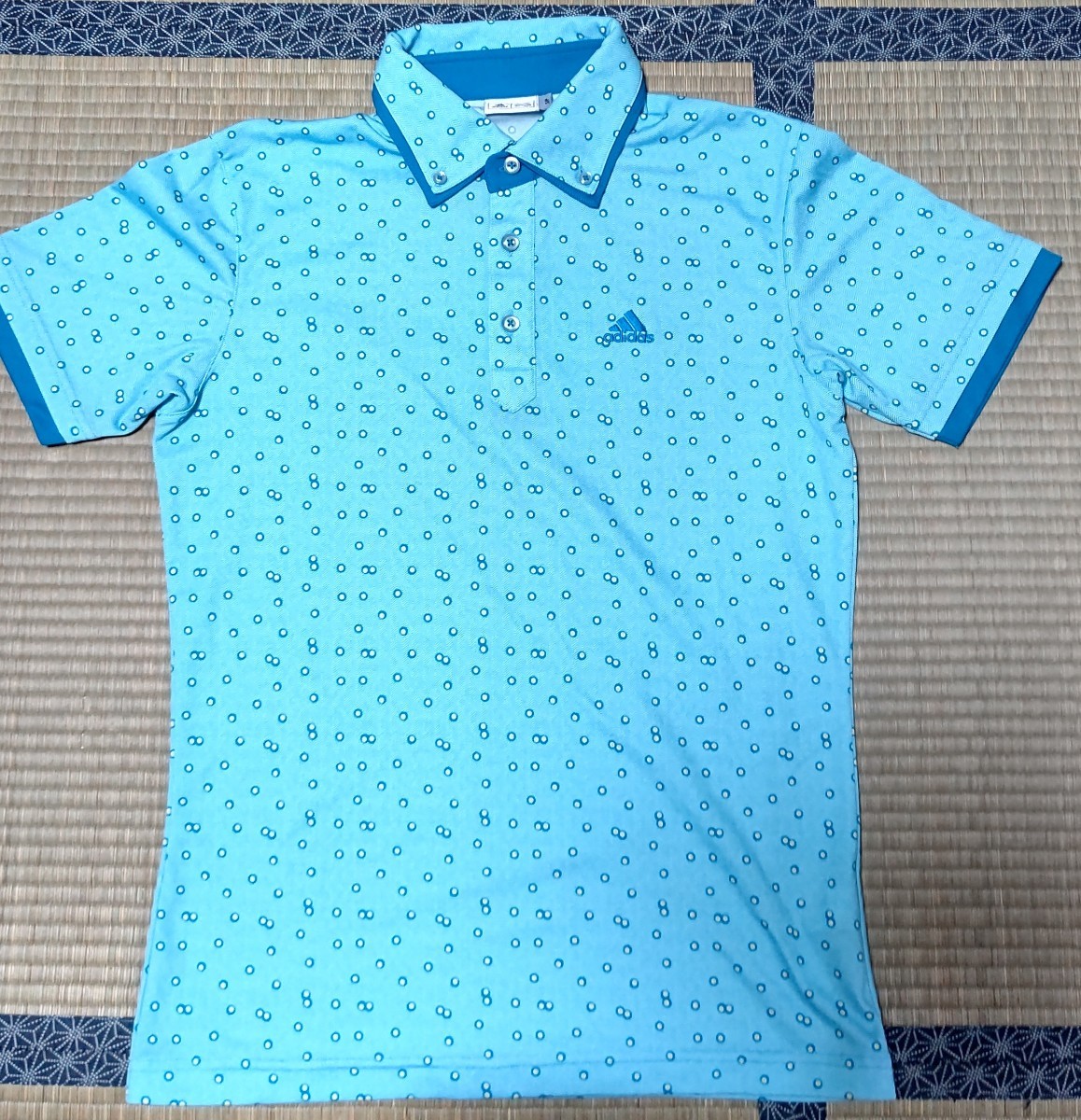【一度着用】adidas★メンズ半袖シャツ拍卖