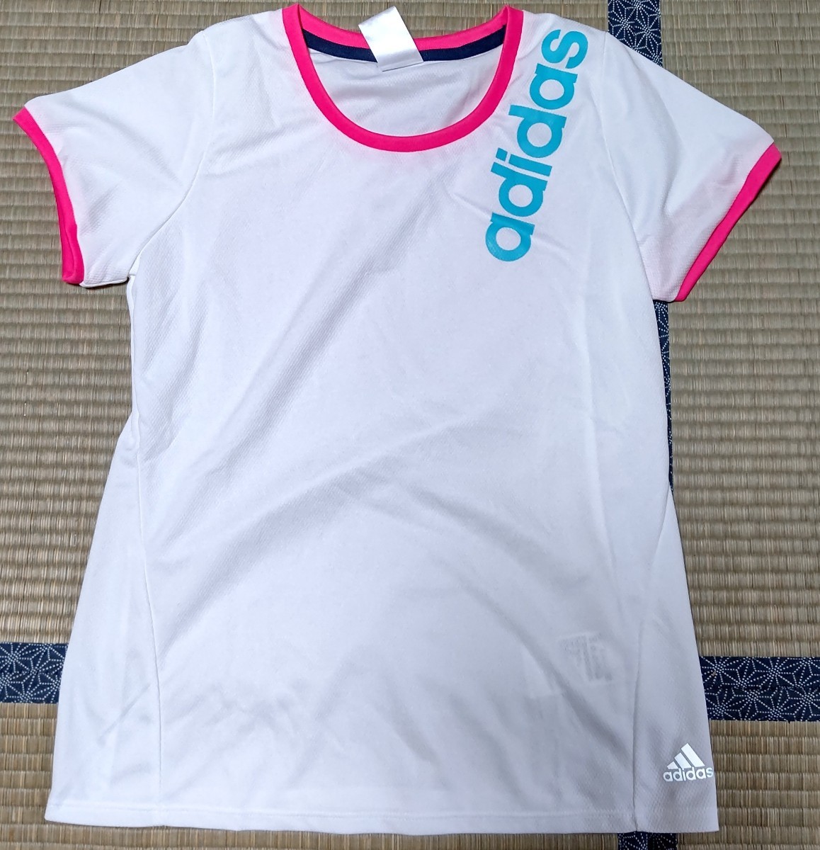 【一度着用】adidas★半袖シャツ拍卖