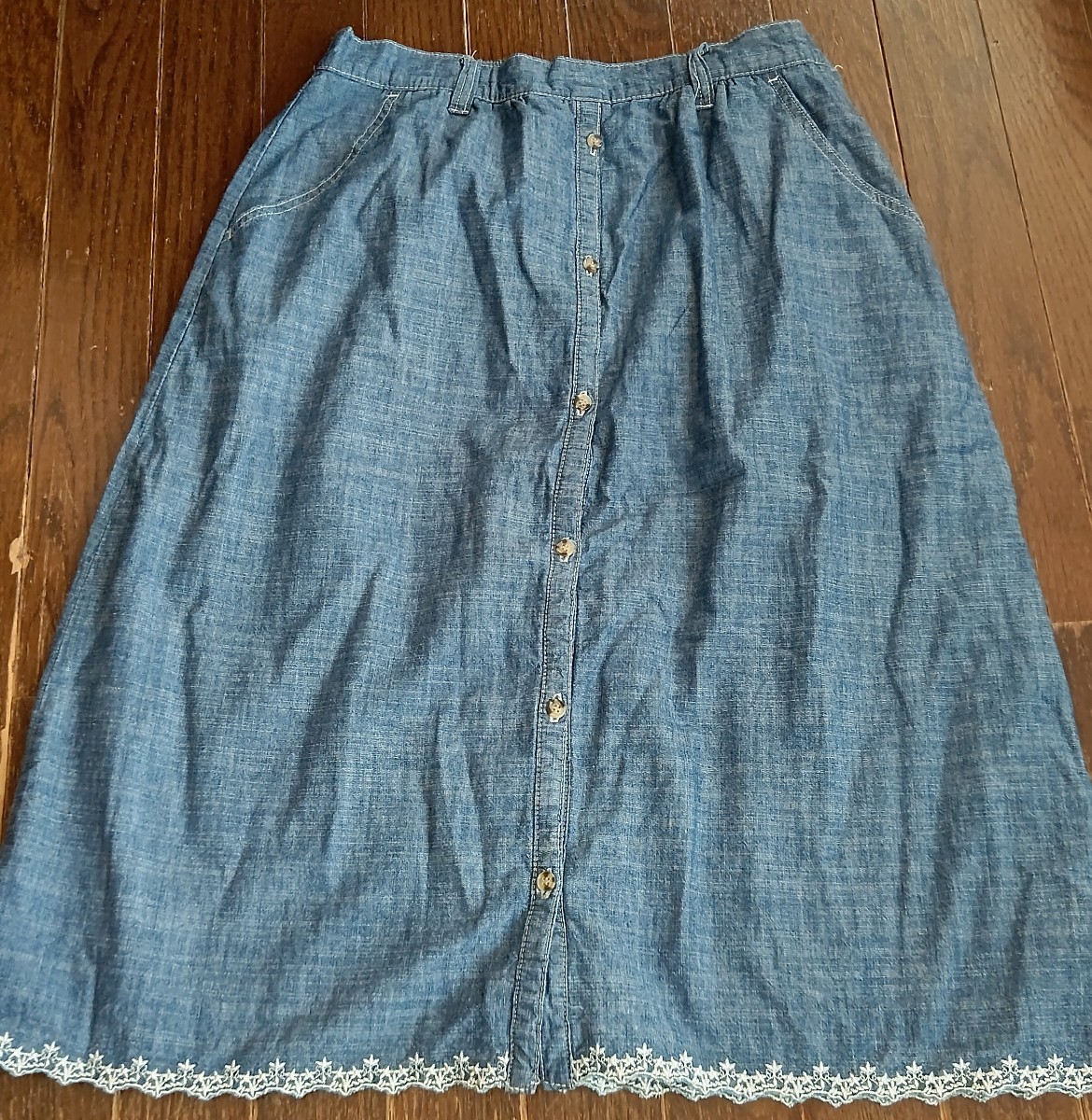 【一度着用】OLIVE des OLIVE ★スカート拍卖