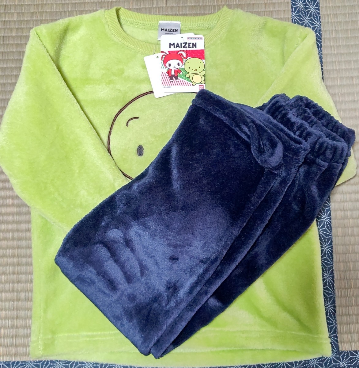 【新品】MAIZEN★120cmパジャマ拍卖