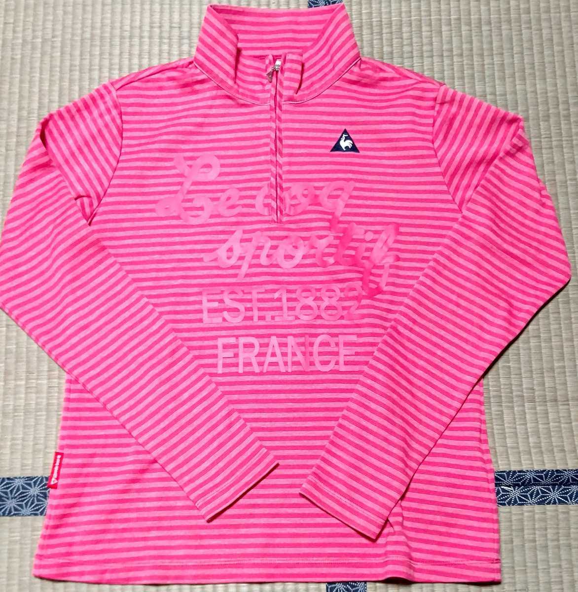 【一度着用】lecoqsportif★長袖シャツ拍卖