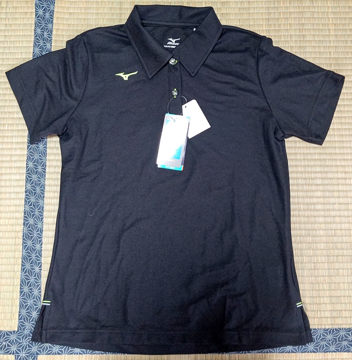 【新品】MIZUNO★半袖シャツ拍卖