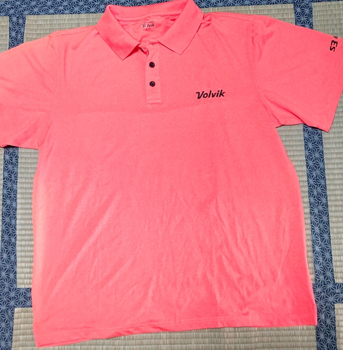 【一度使用】Volvik★メンズ半袖シャツ拍卖