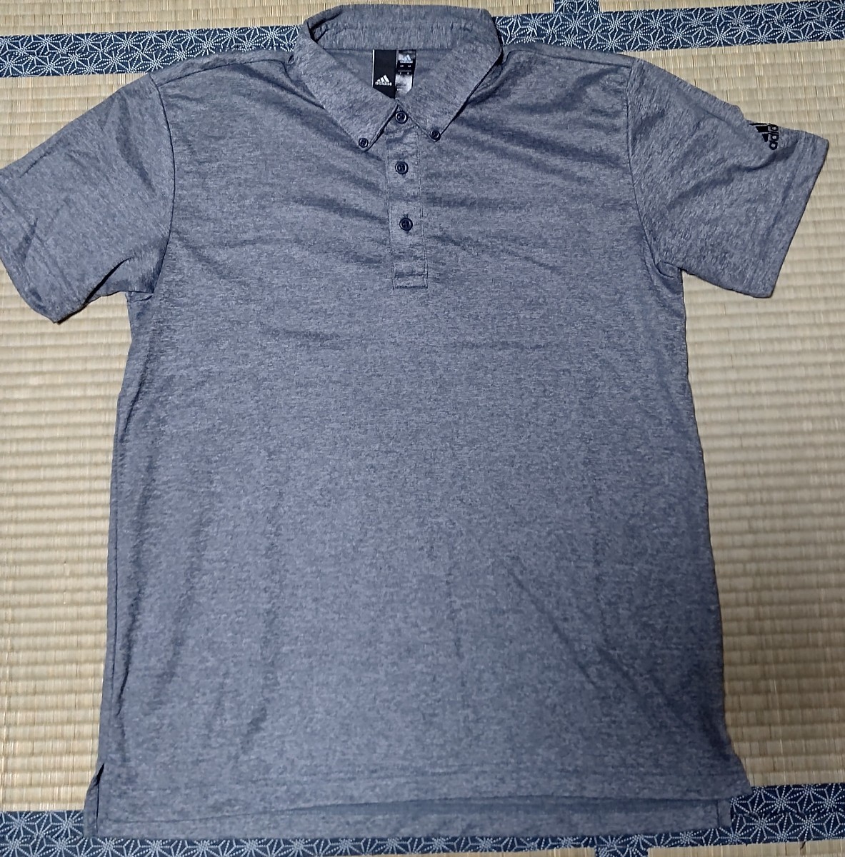 【一度着用】adidas★メンズ半袖シャツ拍卖