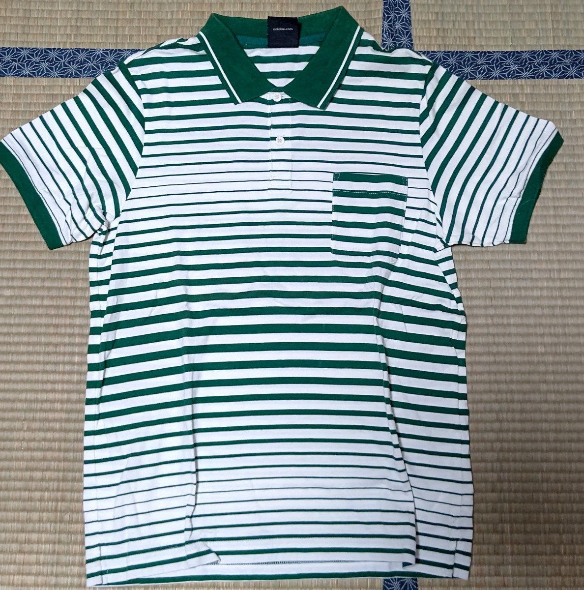 【一度着用】adidas★メンズ半袖シャツ拍卖