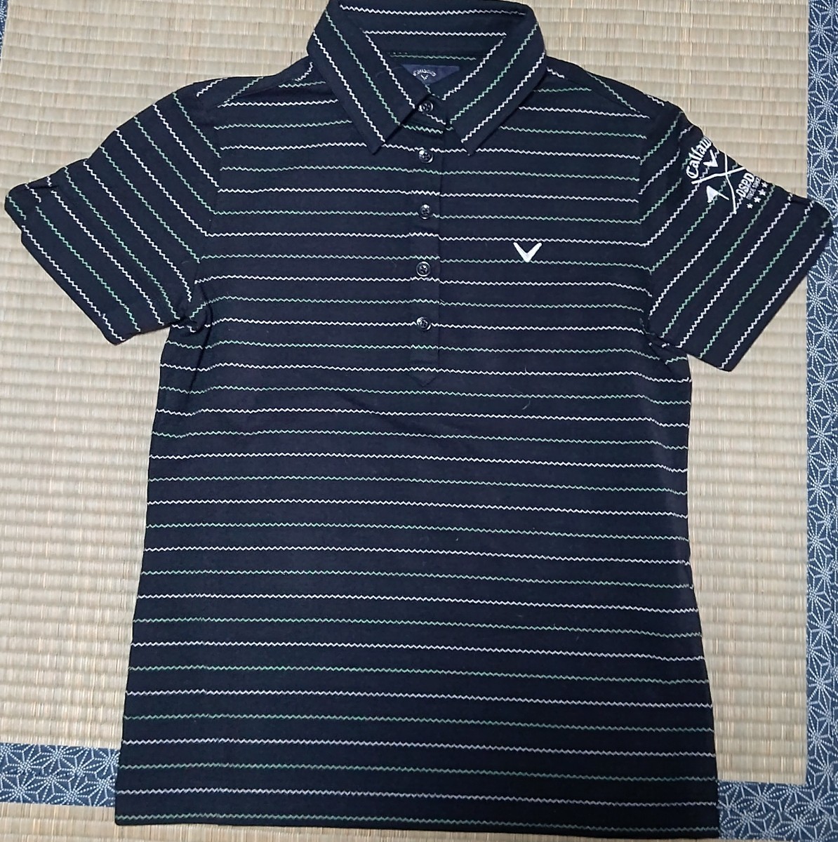 【一度着用】Callaway★半袖シャツ拍卖