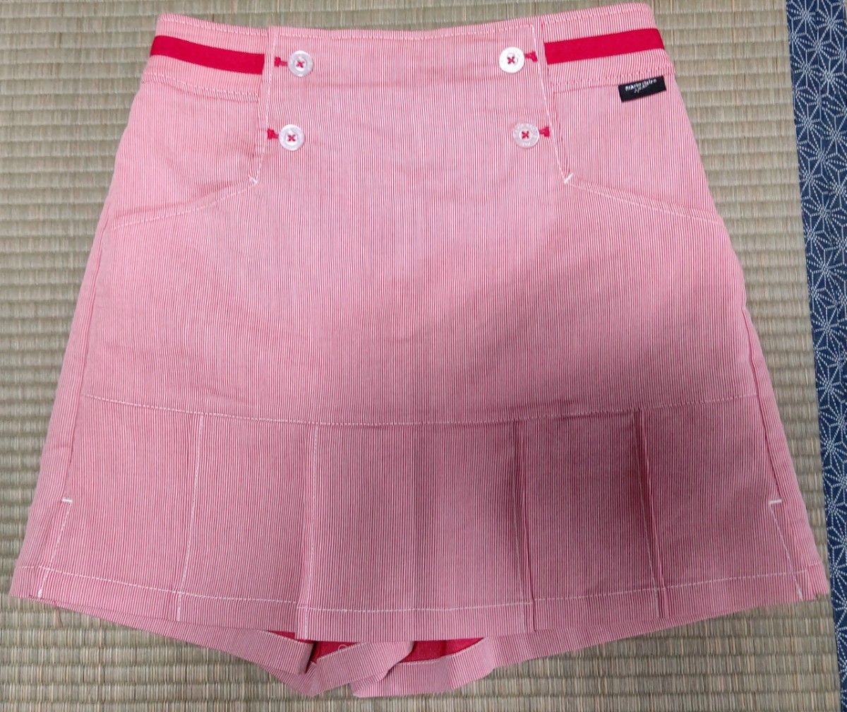 【一度着用】marie claire★パンツスカート拍卖