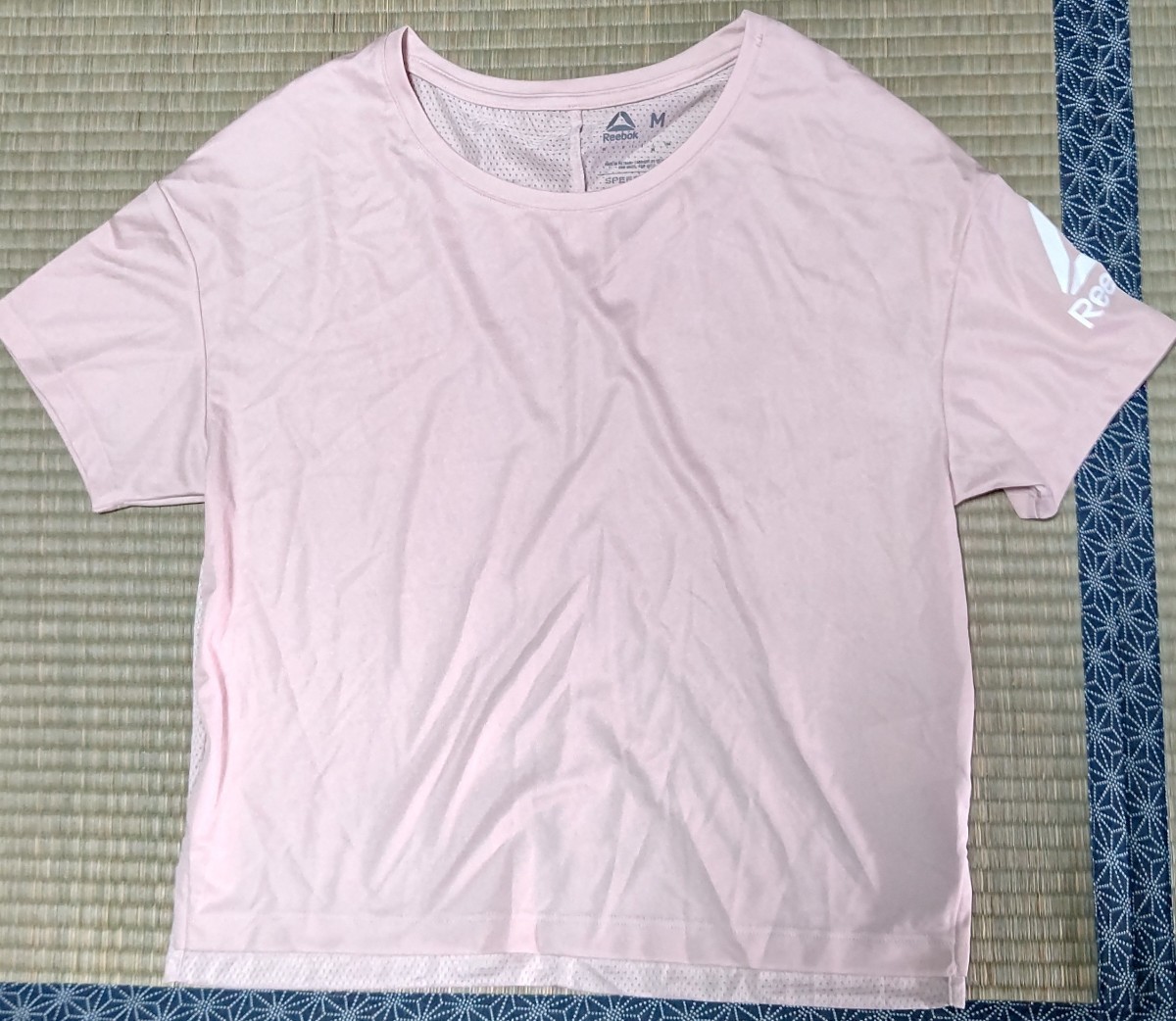【一度使用】REEBOX★半袖Tシャツ拍卖
