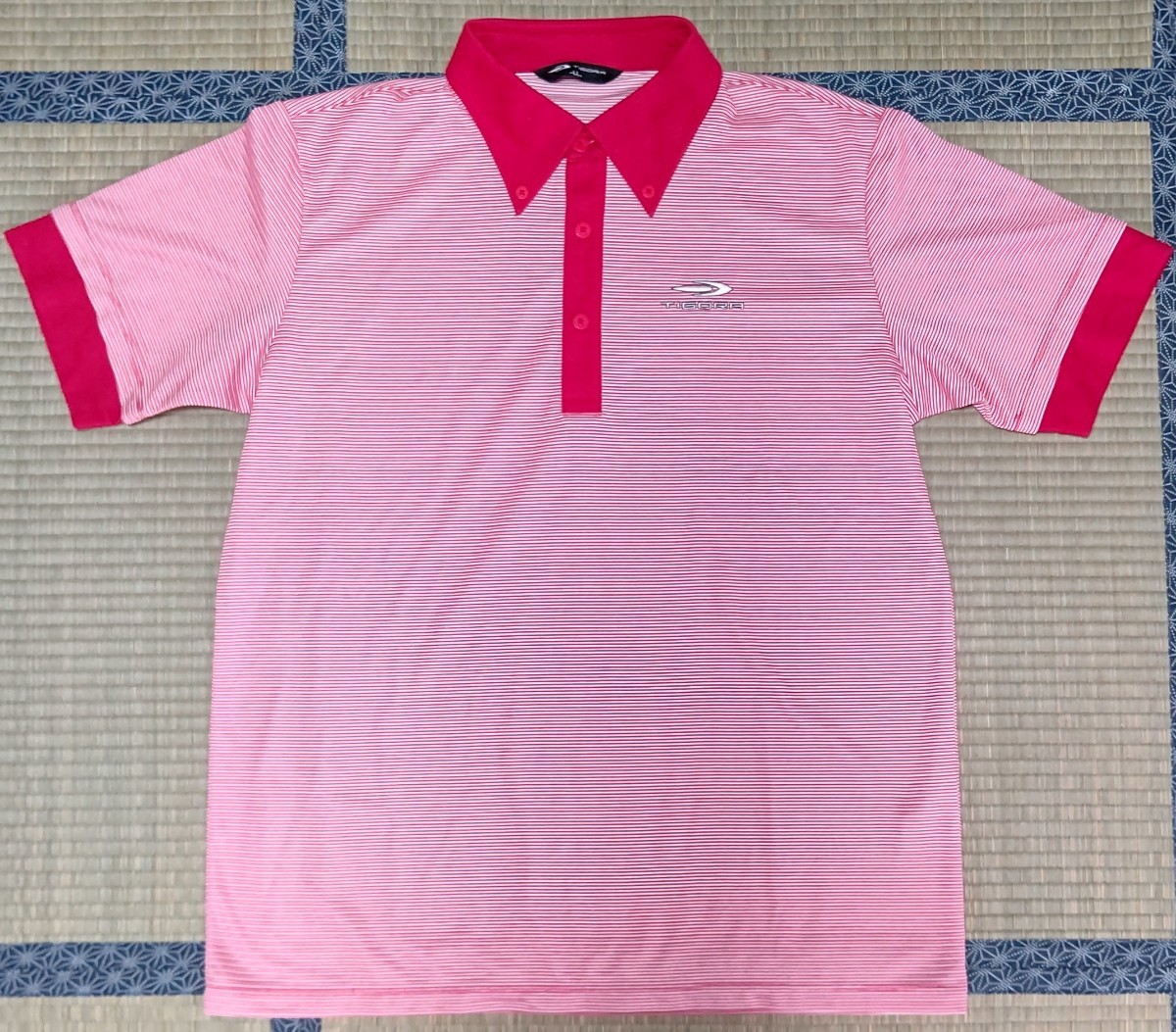 【一度着用】TIGORA★メンズ半袖シャツ拍卖