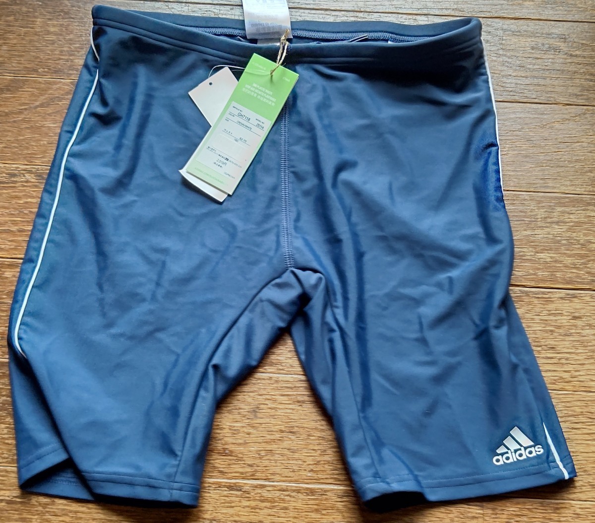 【新品】adidas★160cm水着拍卖