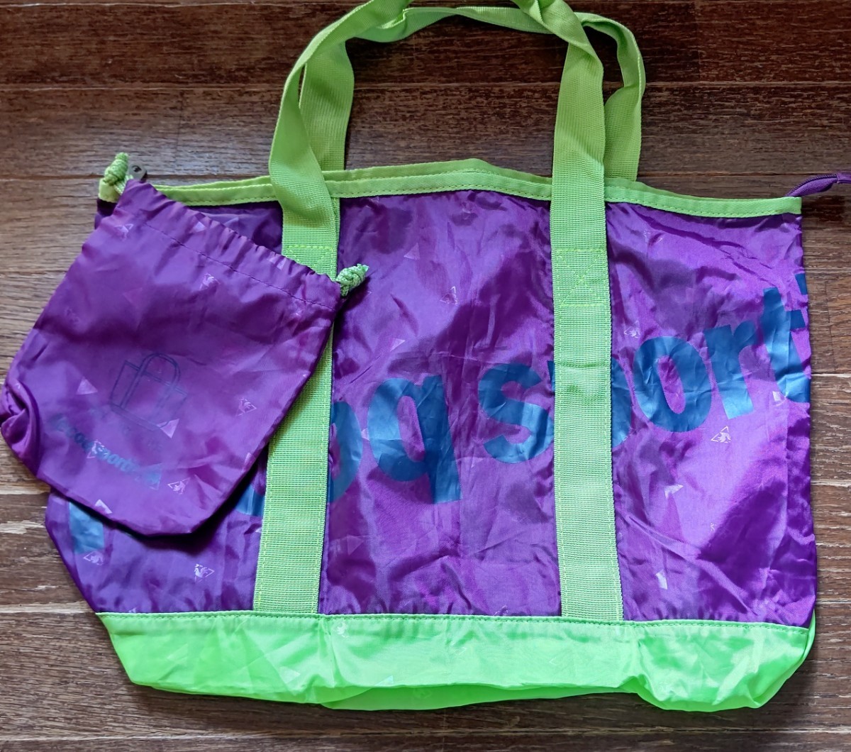 【1度使用】lecoqsportif★トートバック拍卖