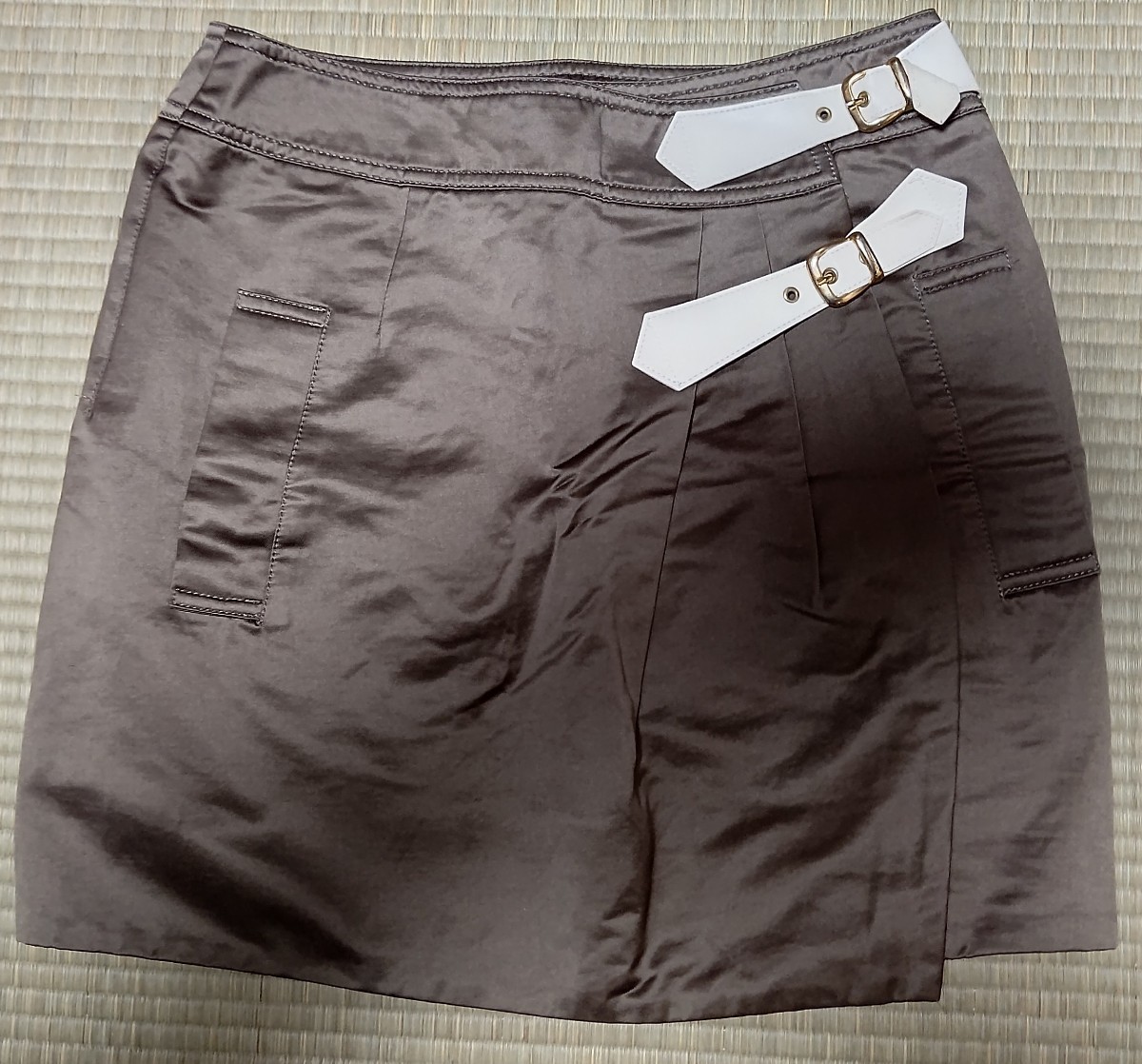 【一度着用】TOMMY FILFIGER★巻きスカート拍卖