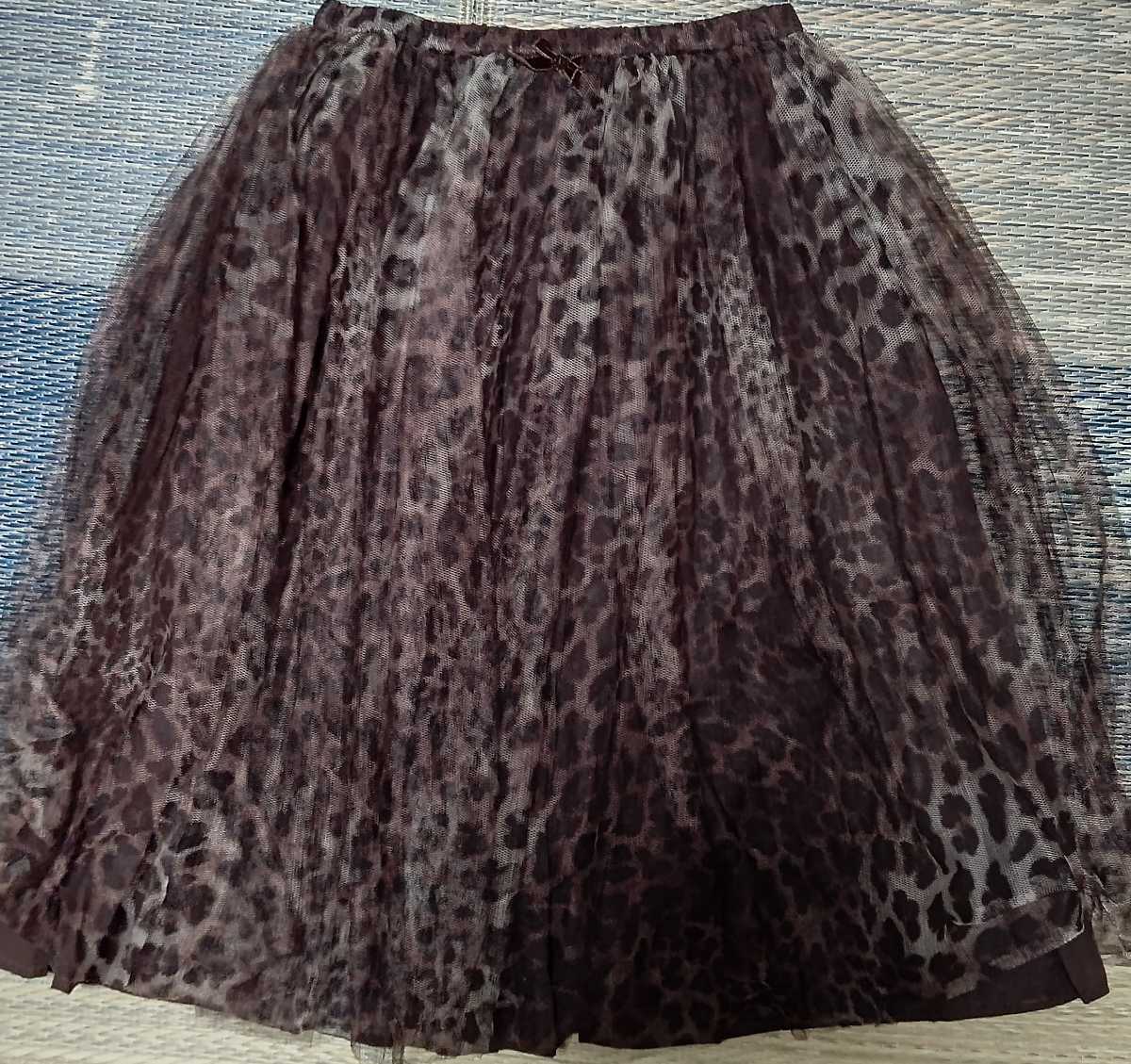 【一度着用】bilitis dix-sepwt ans ★○チュールスカート拍卖