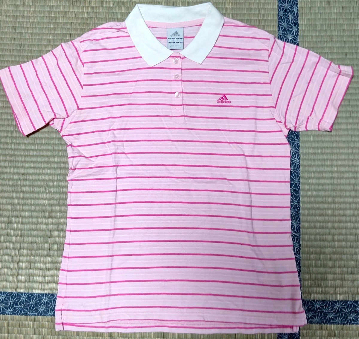 【一度着用】adidas★半袖シャツ拍卖