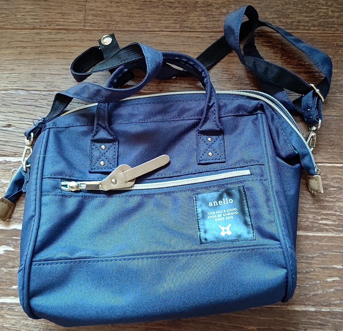 【1度使用】anello★2wayバック拍卖