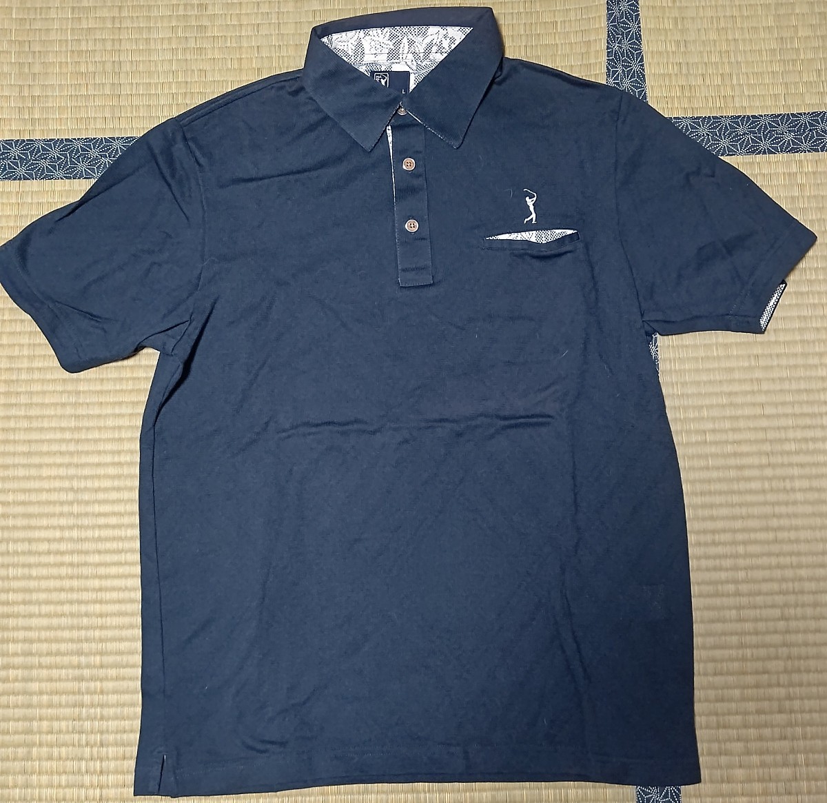 【一度着用】PGA TOUR★メンズ半袖シャツ拍卖
