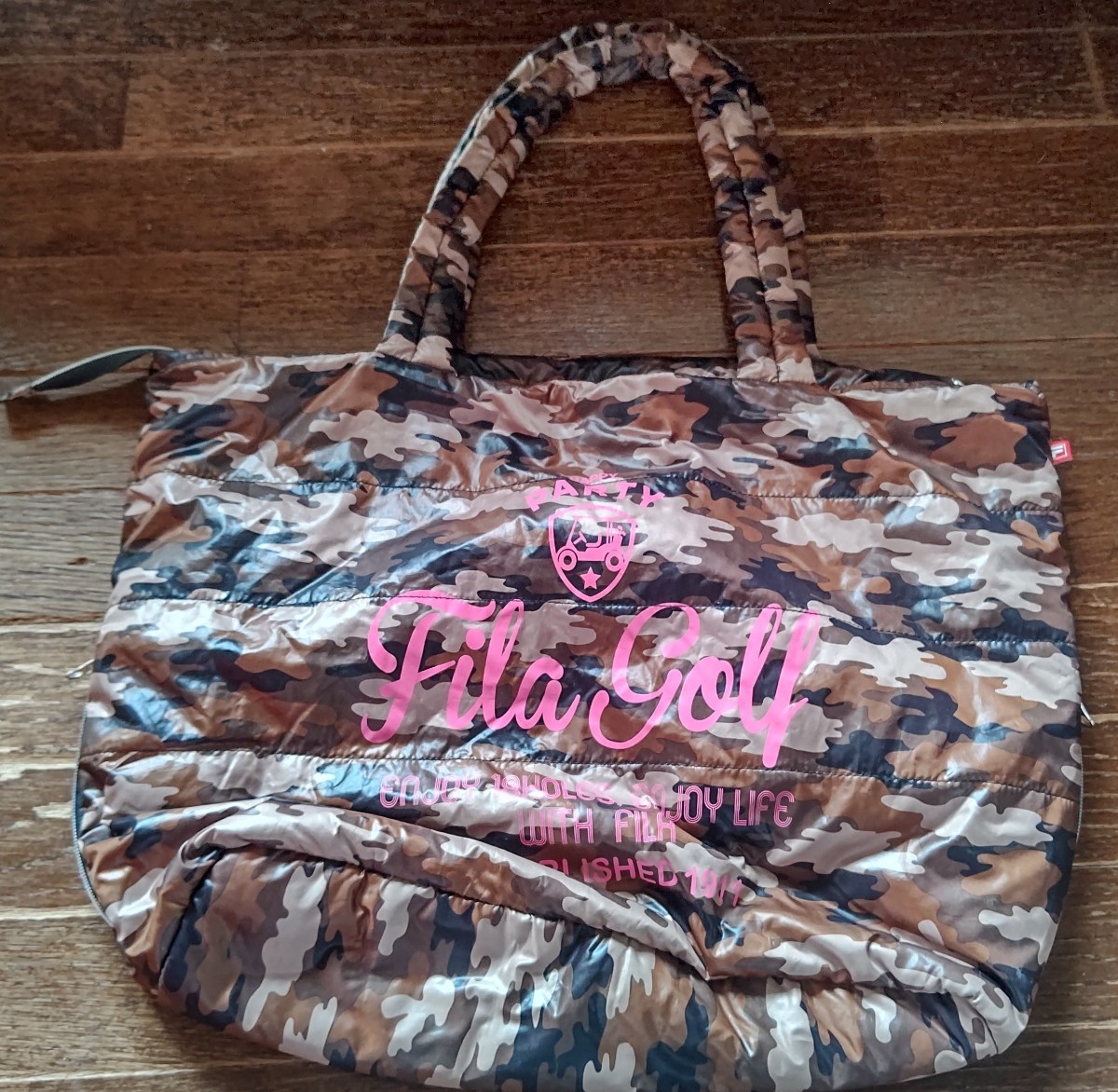 【1度使用】Fila Golf★ショルダーバック拍卖