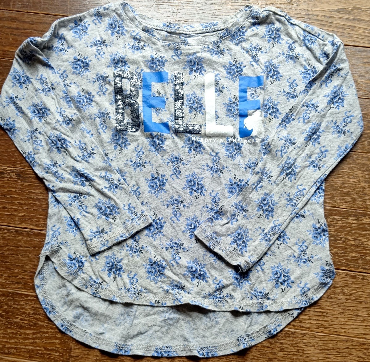 【一度着用】Gap★Disney120cm長袖シャツ拍卖