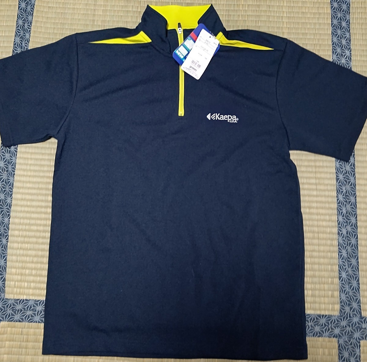 【新品は】kaepa★メンズ半袖シャツ拍卖