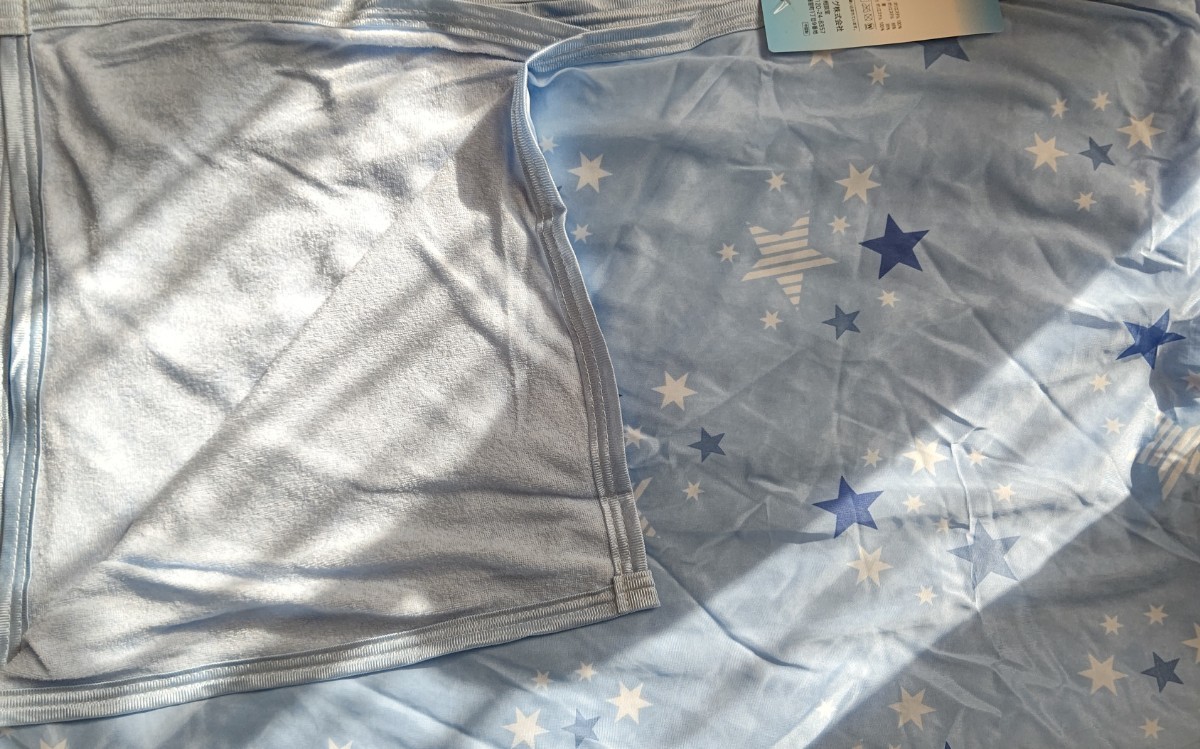 【新品】冷感ケット★星柄拍卖