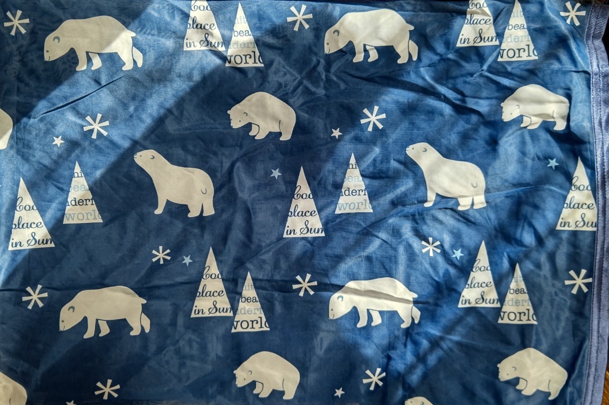 【新品】冷感ケット★くま柄拍卖