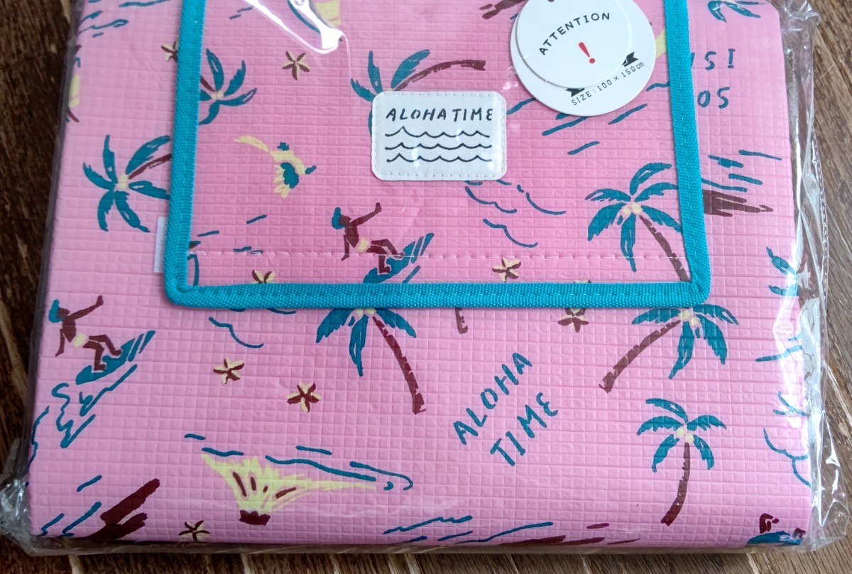 【新品】ATTENTION2〜3人用レジャーシート拍卖