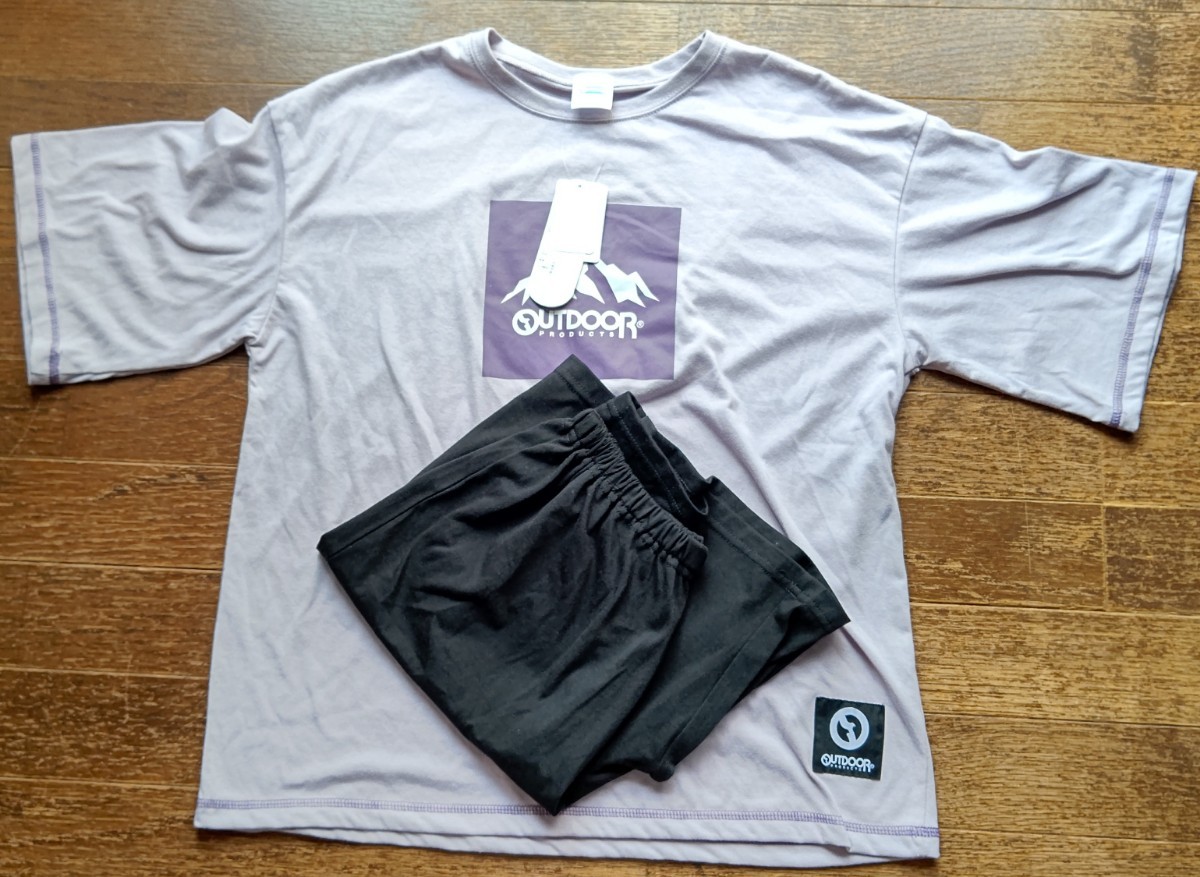 【新品】OUTDOOR★150cm半袖パジャマ拍卖