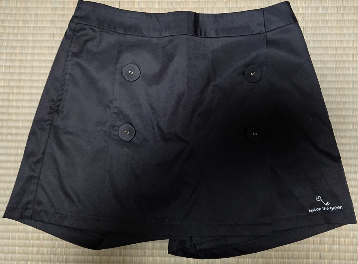 【一度着用】Kiss on the green★キュロットスカート拍卖