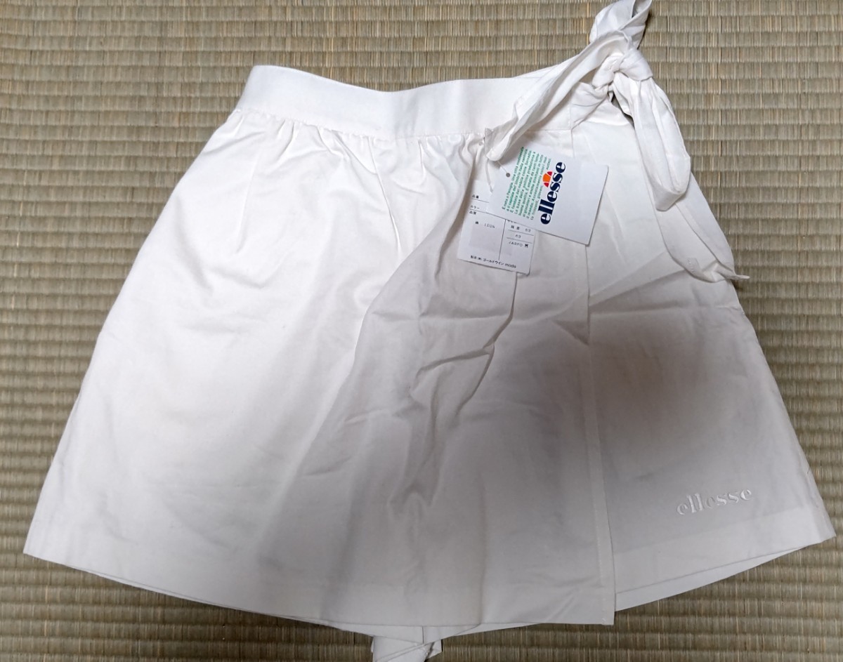【新品】ellesse★キュロットスカート拍卖