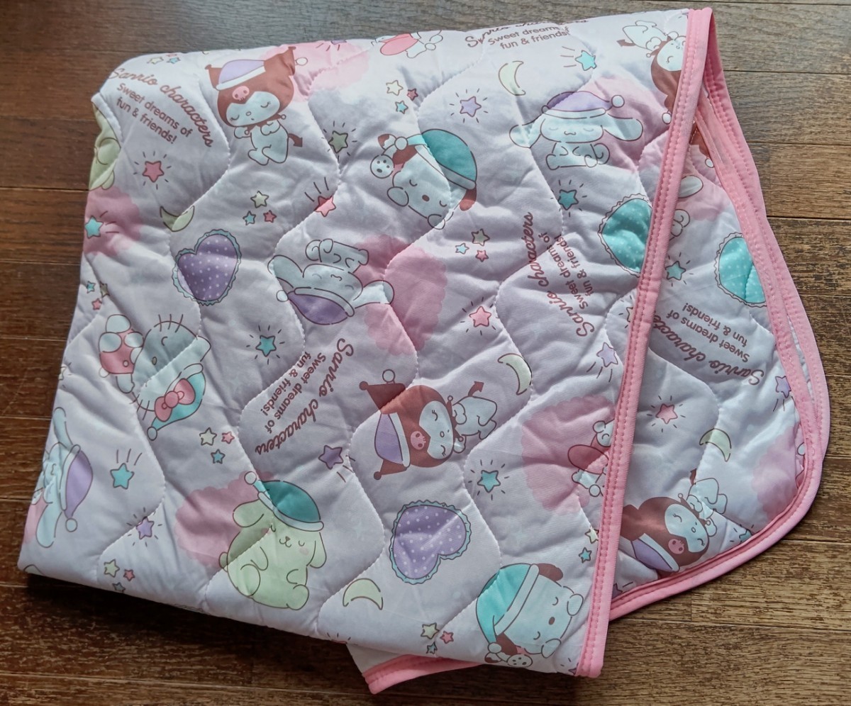 【新品】サンリオ★冷感敷きパッドシングル拍卖