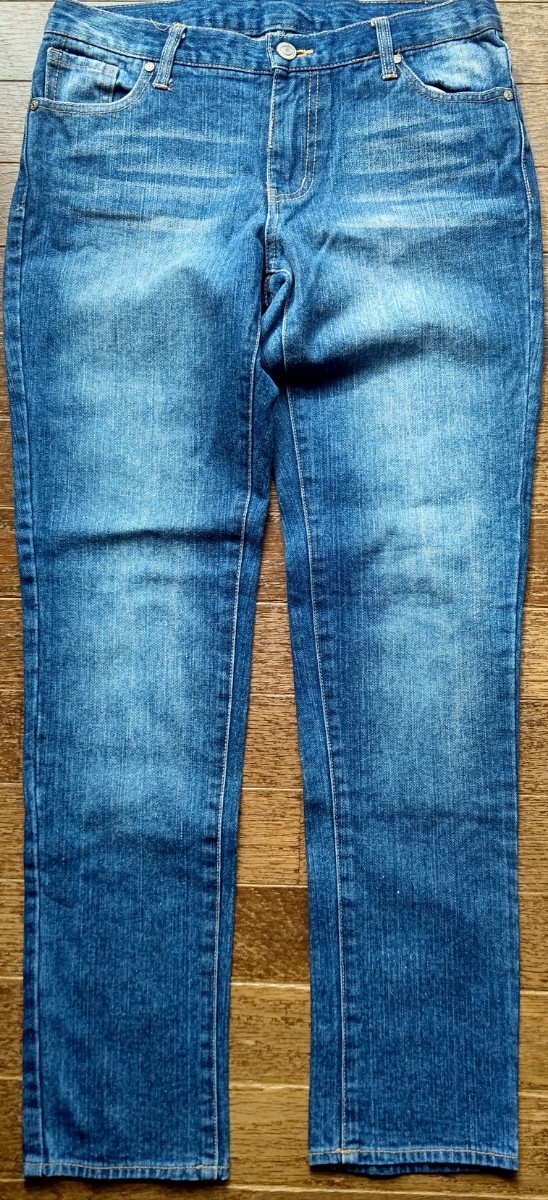 【一度着用】Riche glamour★ジーンズ拍卖