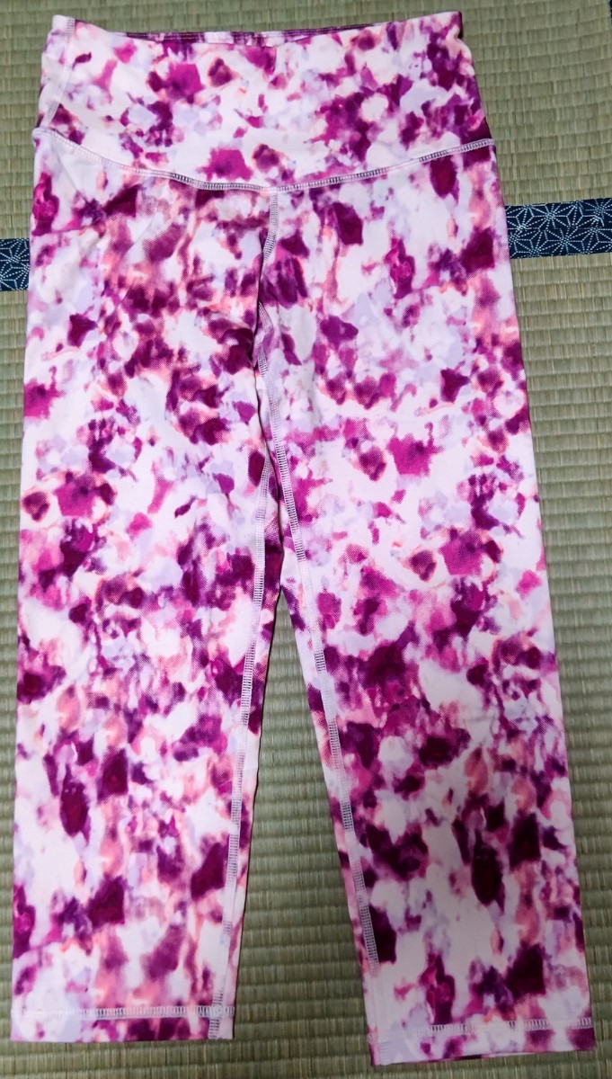 【一度着用】OLDNAVY★七分丈スパッツ拍卖