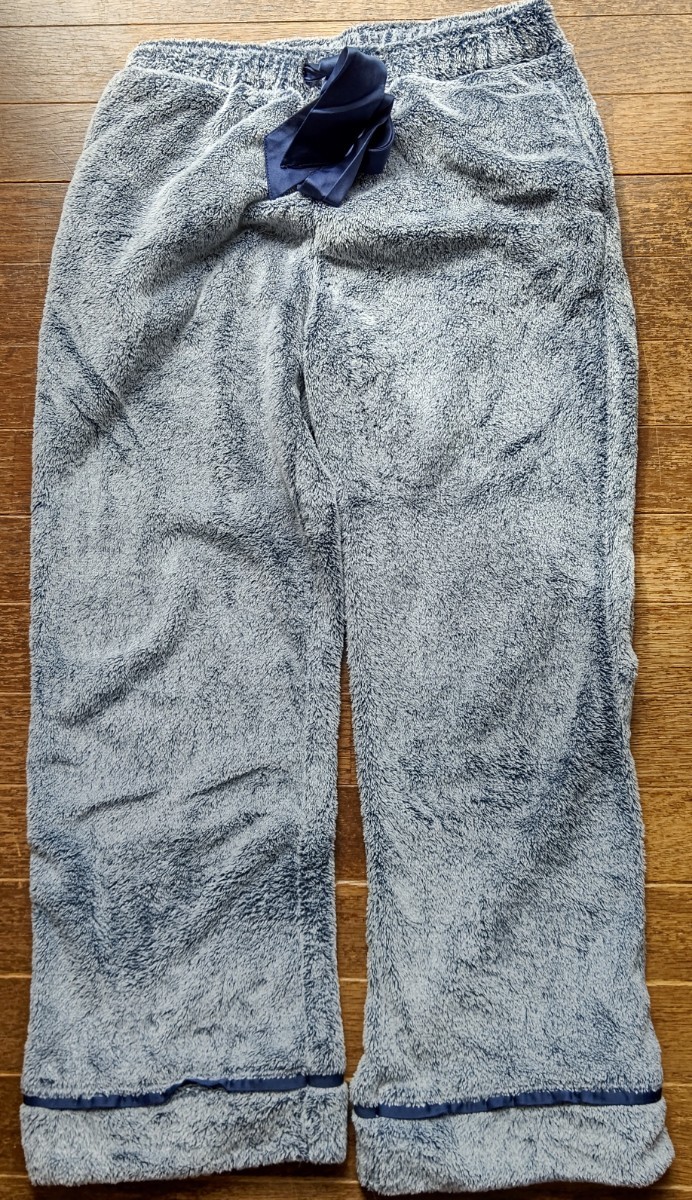 【一度着用】GU★裏起毛パンツ拍卖
