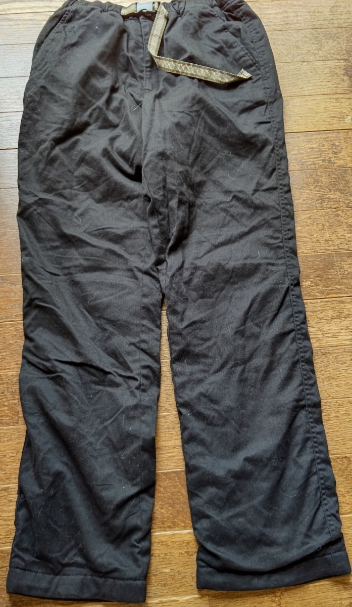 【一度着用】メンズ裏起毛パンツ拍卖