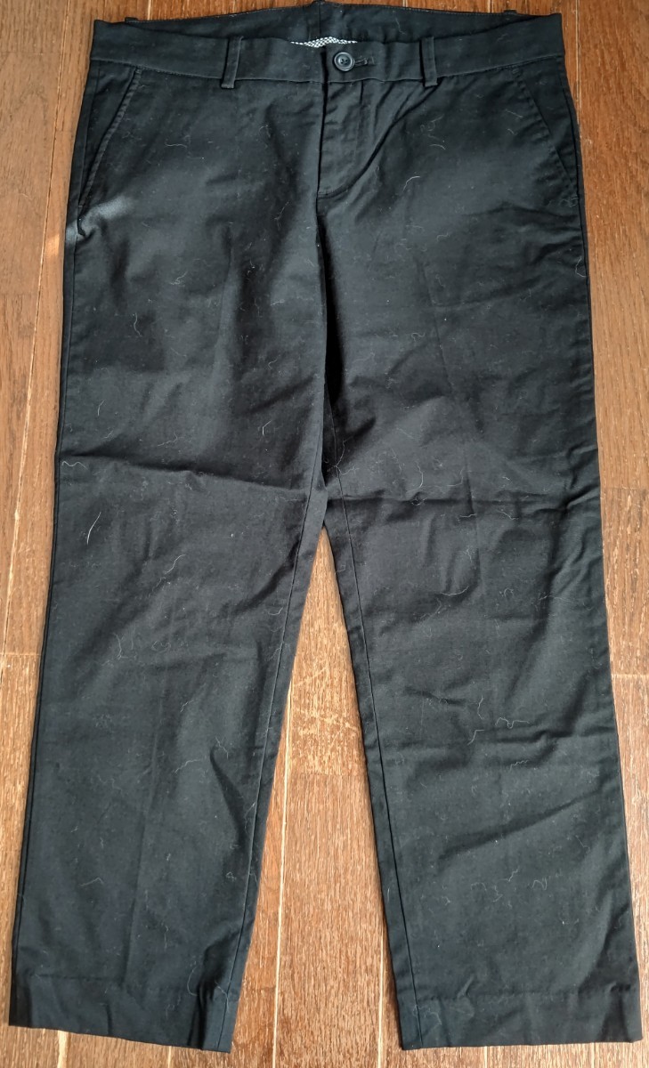 【一度着用】ユニクロ★七分丈パンツ拍卖