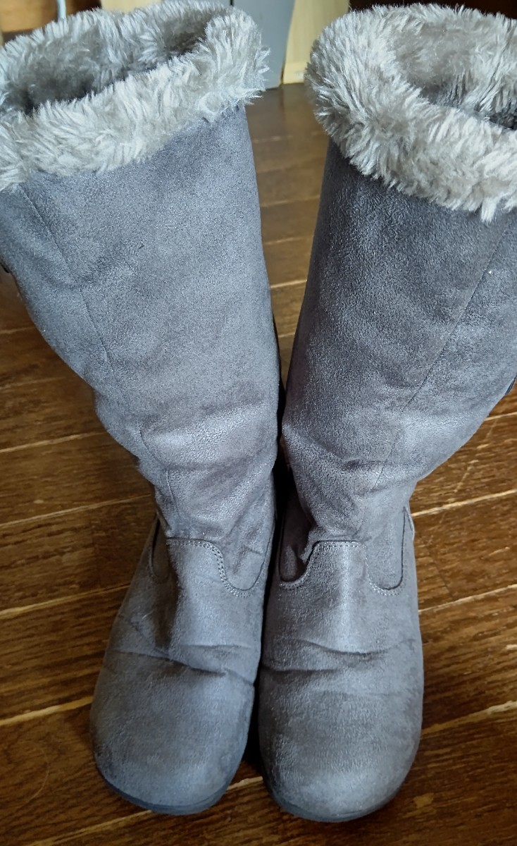 【一度着用】A.V.V★Lサイズブーツ拍卖