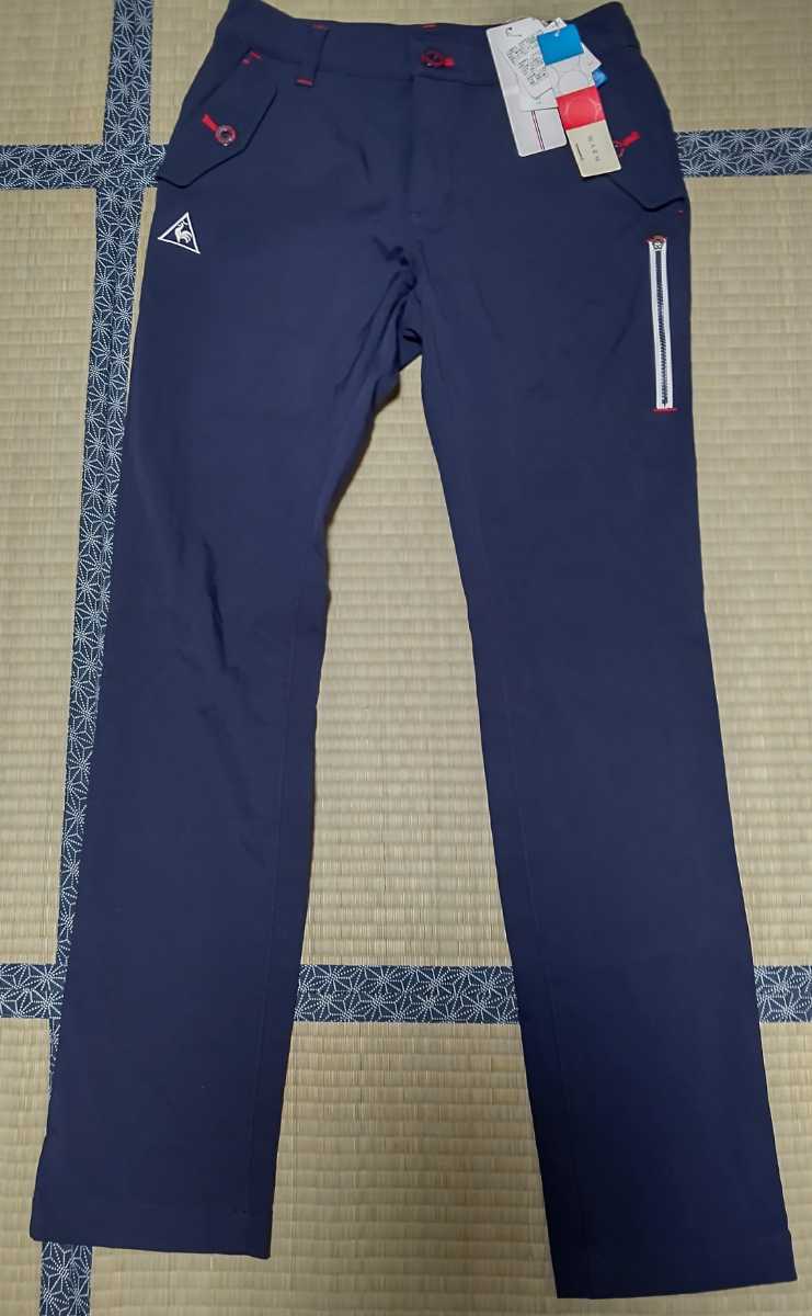【新品】lecoqsportif★○裏起毛パンツ拍卖