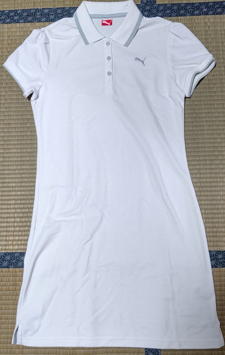 【一度着用】PUMA★半袖ワンピース拍卖